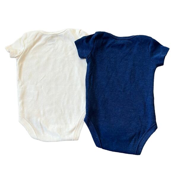 Baby Paul McCartney/ John Lennon bodysuit tee 0-3 months like new - Picture 2 of 6